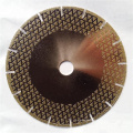 230mm marble granite cutting tools diamond disc blade with flange